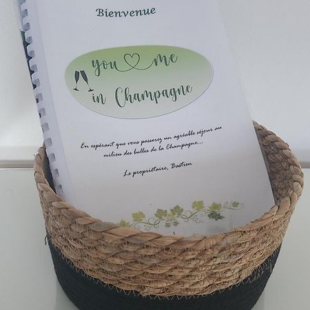 Appartstudio « You & Me In Champagne » Epernay Exterior photo