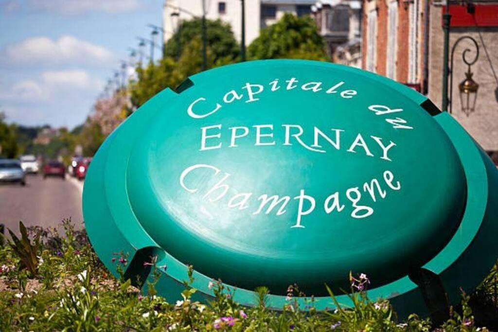 Appartstudio « You & Me In Champagne » Epernay Exterior photo